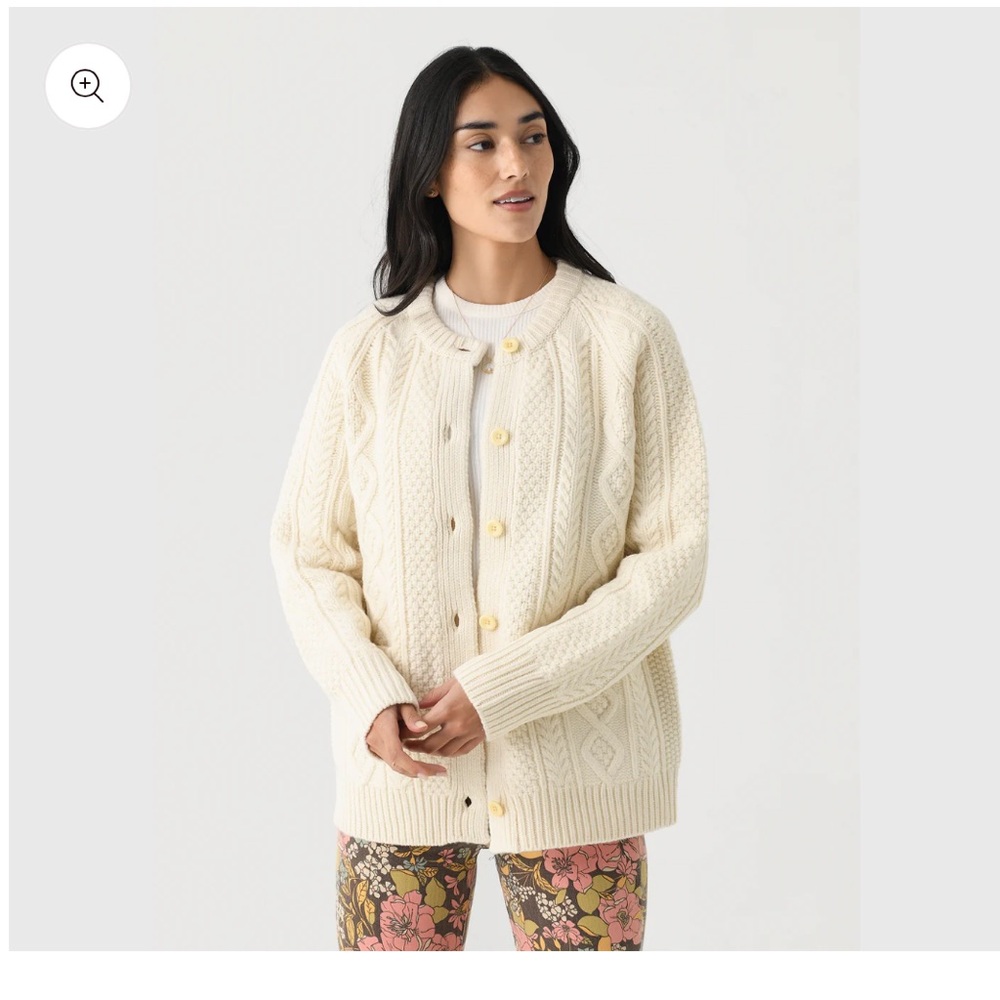 NWT Alex Mill Agnes Cardigan